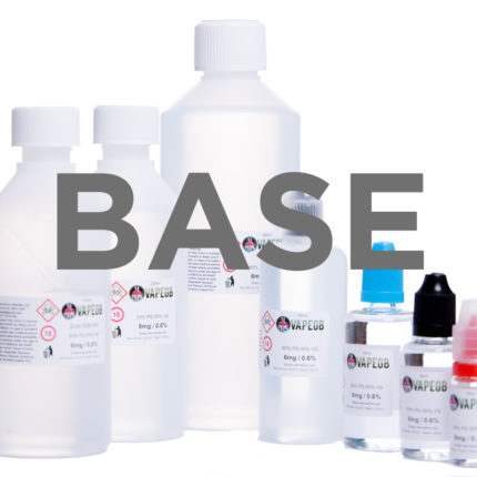 Unflavoured eLiquid Base