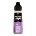 Berries and Grape by Proper Vape (100ml)