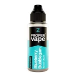 Blueberry Bubblegum by Proper Vape (100ml)