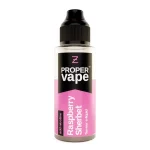 Raspberry Sherbet by Proper Vape (100ml)