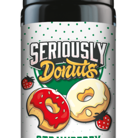 Strawberry & Cream Seriously Donuts 100ml
