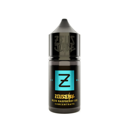 Blue Raspberry Ice Concentrate by Zeus Juice (30ml)