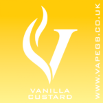 Vanilla Custard Concentrate by VapeGB (30ml)