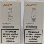 Aspire AF Mesh Coil Pack