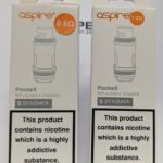 Aspire Pockex Coil Pack