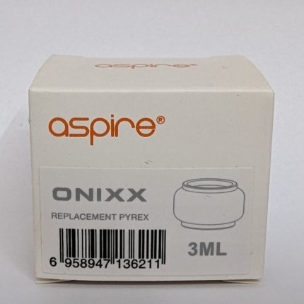 Aspire Onixx 3ml Pyrex Bubble "Glass"