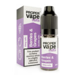 Berries and Grape by Proper Vape