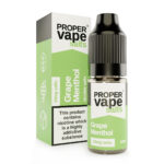 Grape Menthol by Proper Vape