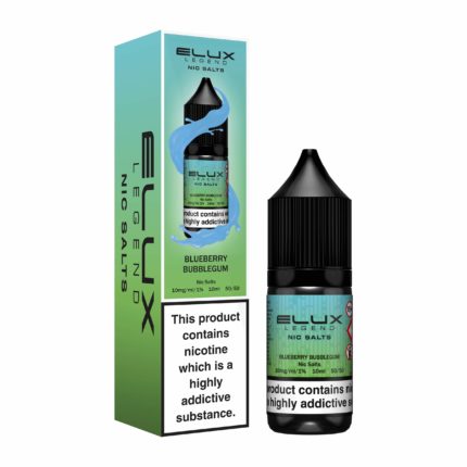 Elux Legend Nic Salts Blueberry Bubblegum 10ml