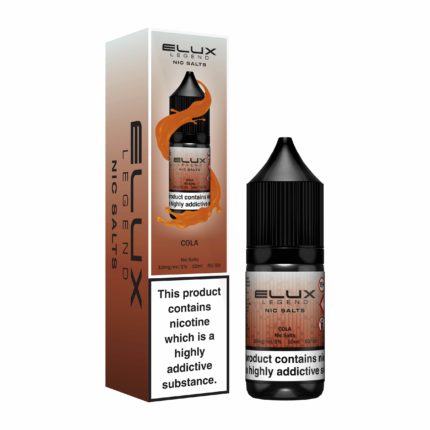 Elux Legends Nic Salts Cola 10ml