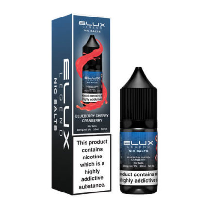 Elux Legends Nic Salts Blueberry Cherry Cranberry 10ml