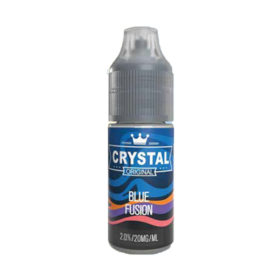 SKE Crystal Blue Fusion is a berry fruit mix. Presenting a bold blend of Blueberries and Blackberries and a sweet and tart raspberry. Making a delectable berry flavoured juice!