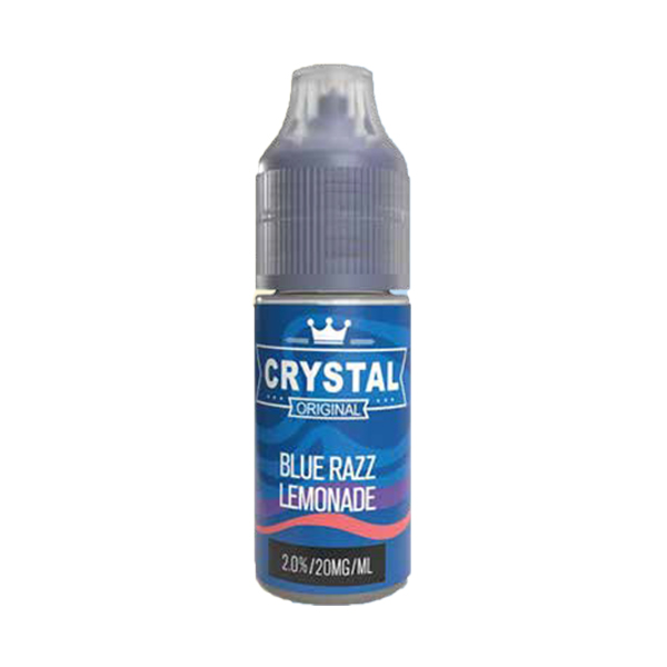 10ml Blue Razz Lemonade Nic Salt by SKE Crystal is refreshing with every vape! Blueberry and Raspberry flavours are complemented by Lemonade to produce an easy all day vape. 