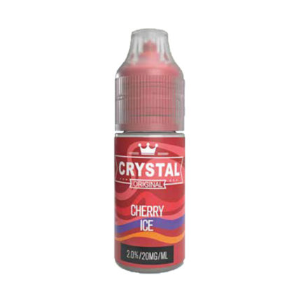 The mix of tart cherries and cold menthol offers a flavour that is refreshing enough to vape all day.