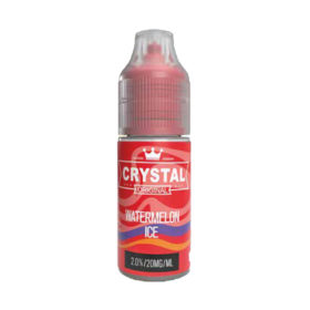 SKE Crystal Watermelon Ice, a burst of watermelon and a splash of ice, a classic potent flavour from the SKE Disposable range.