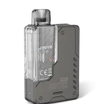 The Aspire Gotek Pro pod vape kit is a good choice if you’re looking for a compact, pocket-friendly option for on-the-go vaping. The built-in 1500mAh rechargeable battery is big enough to last all day long, and thanks to the fixed low wattage and high-resistance coil this delivers an authentic MTL (Mouth To Lung) vape