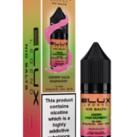 A whirlwind of tangy delight! Sweet cherries collide with mouth-puckering raspberries for a vaping experience that's bursting with zingy flavour in every puff.