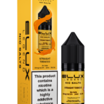 Revel in the timeless sophistication of our Straight Tobacco Nic Salt. It has been curated to deliver a rich, robust taste reminiscent of a premium cigar. Elevate your vaping experience with each inhale, as smoky undertones and subtle sweetness dance on your palate, offering a truly refined taste sensation.