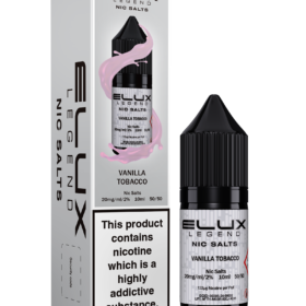Indulge in the sophisticated fusion of rich tobacco expertly blended with smooth, creamy vanilla essence. Perfect for those who appreciate a refined, timeless flavour.