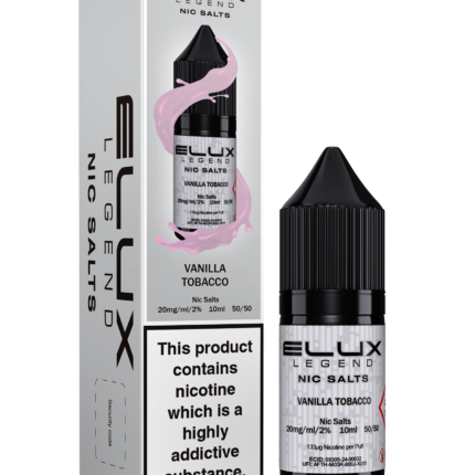 Indulge in the sophisticated fusion of rich tobacco expertly blended with smooth, creamy vanilla essence. Perfect for those who appreciate a refined, timeless flavour.
