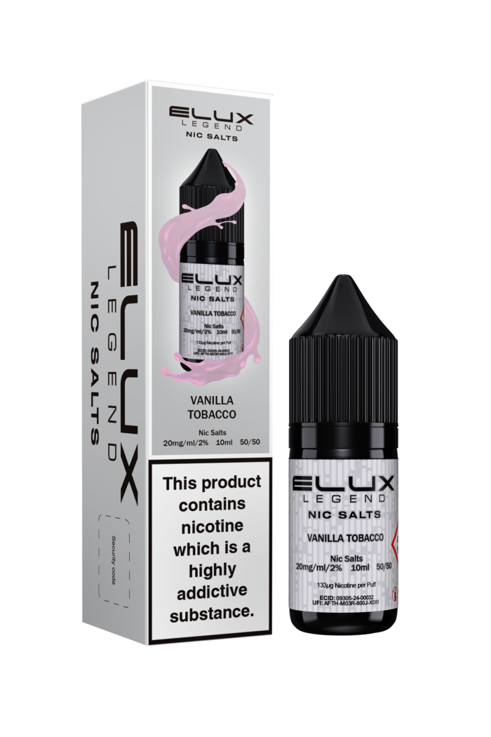 Indulge in the sophisticated fusion of rich tobacco expertly blended with smooth, creamy vanilla essence. Perfect for those who appreciate a refined, timeless flavour.