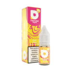 Debranded Nicsalts Fruit Chew 10ml. A delightful medley of mixed fruits with a chewy candy essence, perfect for a sweet, all-day vape.