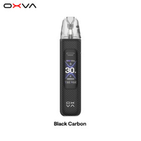 Introducing Oxva's Newest model in their Xlim lineup. Meet XLIM PRO 3, the flagship built for pros. Powered by OXVA's first PULSE SYSTEM for stable, consistent flavor. With a 1.05" HD screen, 1500mAh battery, and 3ml pod, it delivers pro-level performance in every detail. Black Carbon.