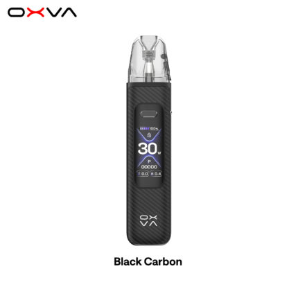 Introducing Oxva's Newest model in their Xlim lineup. Meet XLIM PRO 3, the flagship built for pros. Powered by OXVA's first PULSE SYSTEM for stable, consistent flavor. With a 1.05" HD screen, 1500mAh battery, and 3ml pod, it delivers pro-level performance in every detail. Black Carbon.