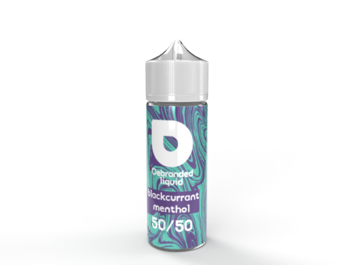 Introducing a new range of nicotine salts by Debranded, High in flavour and always refreshing to taste. With a range of flavours familiar and new. Try some today. Debranded NicSalts Blackcurrant Menthol 10ml.