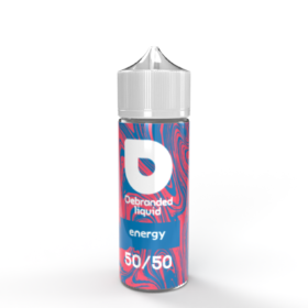 Introducing a new range of nicotine salts by Debranded, High in flavour and always refreshing to taste. With a range of flavours familiar and new. Try some today. Debranded 50/50 100ml Shortfill Energy An invigorating blend inspired by your favorite energy drink, packed with zesty and electrifying notes.
