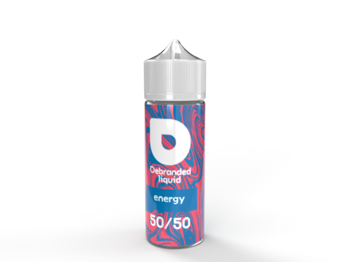 Introducing a new range of nicotine salts by Debranded, High in flavour and always refreshing to taste. With a range of flavours familiar and new. Try some today. Debranded 50/50 100ml Shortfill Energy An invigorating blend inspired by your favorite energy drink, packed with zesty and electrifying notes.