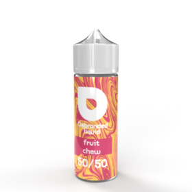 Introducing a new range of nicotine salts by Debranded, High in flavour and always refreshing to taste. With a range of flavours familiar and new. Try some today. Debranded 50/50 100ml Shortfill Fruit Chew A delightful medley of mixed fruits with a chewy candy essence, perfect for a sweet, all-day vape.