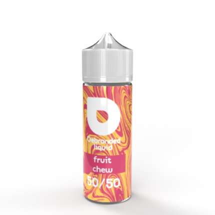 Introducing a new range of nicotine salts by Debranded, High in flavour and always refreshing to taste. With a range of flavours familiar and new. Try some today. Debranded 50/50 100ml Shortfill Fruit Chew A delightful medley of mixed fruits with a chewy candy essence, perfect for a sweet, all-day vape.