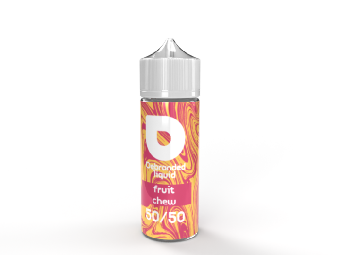 Introducing a new range of nicotine salts by Debranded, High in flavour and always refreshing to taste. With a range of flavours familiar and new. Try some today. Debranded 50/50 100ml Shortfill Fruit Chew A delightful medley of mixed fruits with a chewy candy essence, perfect for a sweet, all-day vape.