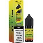 Elux Legends Nic Salt Hawaii Sunrise 10ml. A tropical blend of sweet pineapple and citrus with a twist worth waiting for. Juicy pineapple upfront is balanced by a subtle tang that bounces of the tongue courtesy of a refreshing kick added by Zesty limes and citrus. Sure to take you back to the summer with every hit. Available in both 10mg and 20mg