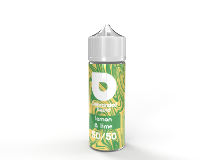 Introducing a new range of nicotine salts by Debranded, High in flavour and always refreshing to taste. With a range of flavours familiar and new. Try some today. Debranded 50/50 100ml Shortfill Lemon and Lime Zesty lemon and tangy lime come together for a citrusy explosion of refreshing flavor.