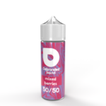Introducing a new range of nicotine salts by Debranded, High in flavour and always refreshing to taste. With a range of flavours familiar and new. Try some today. Debranded 50/50 100ml Shortfill Mixed Berries A harmonious blend of ripe strawberries, blueberries, raspberries, and blackberries for a juicy berry experience.
