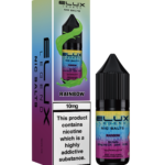 Elux Legends Nic Salt Rainbow, a captivating e-liquid that combines a medley of fruity flavours to create an unforgettable vaping experience. This rainbow-inspired blend will transport your taste buds to a realm of joy, with each puff revealing new layers of deliciousness. A true surprise in every inhale! Available in both 10mg and 20mg.