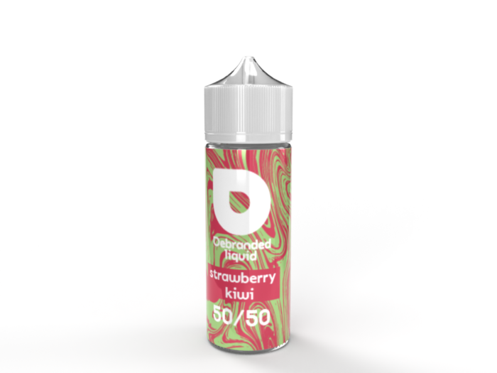 Introducing a new range of nicotine salts by Debranded, High in flavour and always refreshing to taste. With a range of flavours familiar and new. Try some today. Debranded 50/50 100ml Shortfill Strawberry Kiwi Sweet, luscious strawberries intertwined with the tart, exotic taste of kiwi, creating a perfectly balanced fruit fusion.