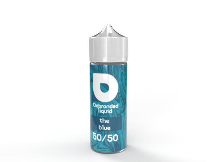 Introducing a new range of nicotine salts by Debranded, High in flavour and always refreshing to taste. With a range of flavours familiar and new. Try some today. Debranded 50/50 100ml Shortfill The Blue A mysterious and enticing blue raspberry flavor that offers a tantalizing blend of sweet and sour notes.