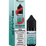Elux Legends Nic Salts Watermelon Ice 10ml, delivers a refreshing experience with the perfect blend of sweet, juicy watermelon on the inhale, followed by a crisp icy finish on the exhale. This smooth combination makes it an ideal all-day vape, offering a satisfying balance of fruity sweetness and refreshing coolness. Available in both 10mg and 20mg