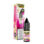 Barliq By Zeus Berry Lemonade 10ml. Berry Lemonade nic salt e-liquid blends a medley of mixed berries topped with the tangy zest of lemonade. Refreshing and vibrant, the combination of sweet and sour notes bubbling with a delicate effervescent finish delivers the most satisfying sensation.