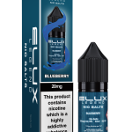 Elux Legends Nic Salts Blueberry 10ml Elux Nic Salt is crafted to offer a smooth, satisfying vape experience. Best used with pod devices or higher-ohm coils, it ensures consistent, flavour-packed hits. Available in both 10mg and 20mg nicotine strengths, you can select the perfect level of nicotine for your vaping preference. Thanks to the Nic Salt formula, it provides a smoother throat hit and quicker nicotine absorption for a more immediate and enjoyable sensation.