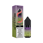 Elux Legends Nic Salts Grape Gummy Bear 10ml Elux Nic Salt is crafted to offer a smooth, satisfying vape experience. Best used with pod devices or higher-ohm coils, it ensures consistent, flavour-packed hits. Available in both 10mg and 20mg nicotine strengths, you can select the perfect level of nicotine for your vaping preference. Thanks to the Nic Salt formula, it provides a smoother throat hit and quicker nicotine absorption for a more immediate and enjoyable sensation. You know that classic grape flavour from your favourite chewy candy? This one takes it up a notch. It?s fun, a bit eccentric, and captures that gummy feel just right.