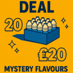 Salt Slam Deal – 20 Vape Flavours for £20!