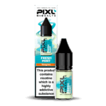 Introducing Pixl Nic Salts Fresh Mint 10ml. Fresh Mint offers a crisp, cooling vape experience with pure minty freshness from start to finish. Simple, clean, and smooth — it’s the perfect all-day vape for those who love a refreshing menthol kick. Available in 10mg and 20mg. 