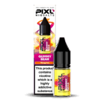 Introducing Pixl Nic Salts Gummy Bear 10ml. Gummy Bear is a sweet, candy-inspired blend bursting with fruity flavour. Each puff delivers the chewy sweetness of your favourite gummy treats, creating a fun and nostalgic vape experience that’s smooth and satisfying.