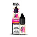 Introducing Pixl Nic Salts Hub Bub 10ml. Hub Bub captures the nostalgic taste of classic bubblegum with a burst of fruity sweetness. Smooth, playful, and perfectly balanced, this flavour delivers a light and fun vape that’s ideal for all-day enjoyment.