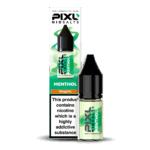 Introducing Pixl Nic Salts Menthol 10ml. Menthol offers a clean, crisp, and cooling vape experience that refreshes your senses with every puff. Pure and simple, it’s the perfect choice for vapers who enjoy a classic, icy hit with a smooth finish.