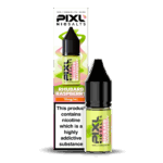 Introducing Pixl Nic Salts Rhubarb Raspberry 10ml. Rhubarb Raspberry blends tangy rhubarb with sweet, juicy raspberries for a perfectly balanced vape. The sharp edge of rhubarb is softened by the smooth berry sweetness, creating a refreshing and distinctive flavour combination that’s both nostalgic and vibrant.
